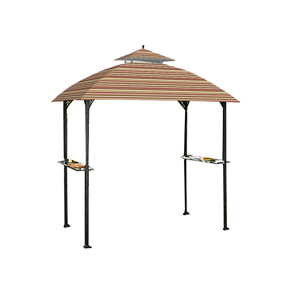 Windsor Grill Gazebo Canyon Stripe Replacement Canopy 10 Windsor Grill Gazebo Canyon Stripe Replacement Canopy - Image 8