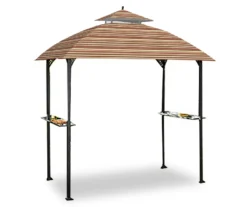 Windsor Grill Gazebo Canyon Stripe Replacement Canopy 33 Windsor Grill Gazebo Canyon Stripe Replacement Canopy -Household Items Sale 810549393 81