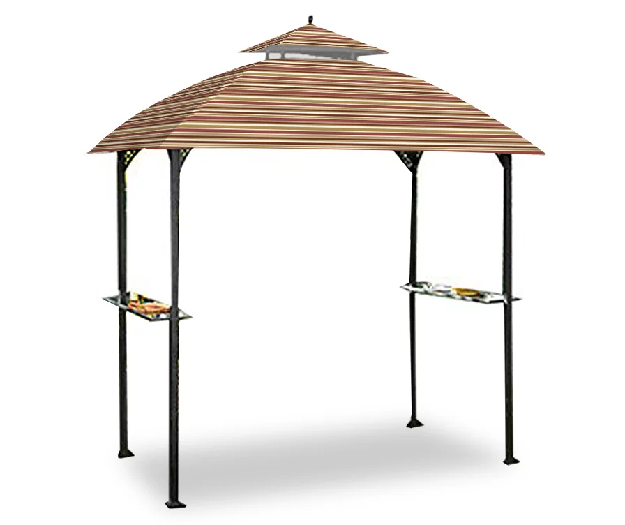 Windsor Grill Gazebo Canyon Stripe Replacement Canopy 18 Windsor Grill Gazebo Canyon Stripe Replacement Canopy - Image 16