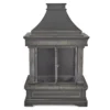 56.3" Eastlake Wood Burning Fireplace 2 56.3" Eastlake Wood Burning Fireplace -Household Items Sale 810550372