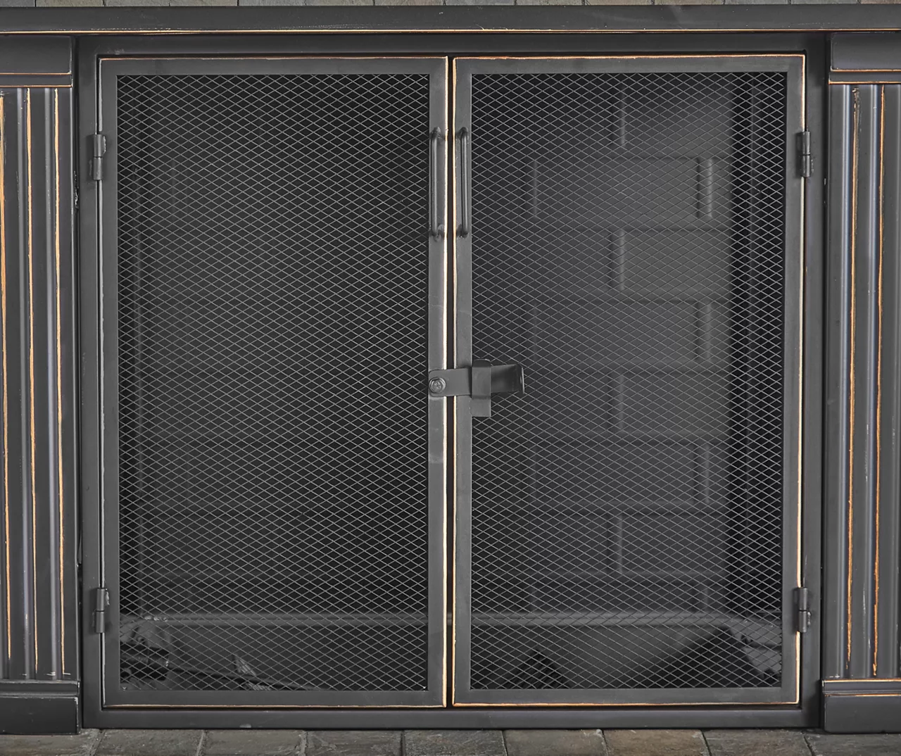 56.3" Eastlake Wood Burning Fireplace 5 56.3" Eastlake Wood Burning Fireplace - Image 3