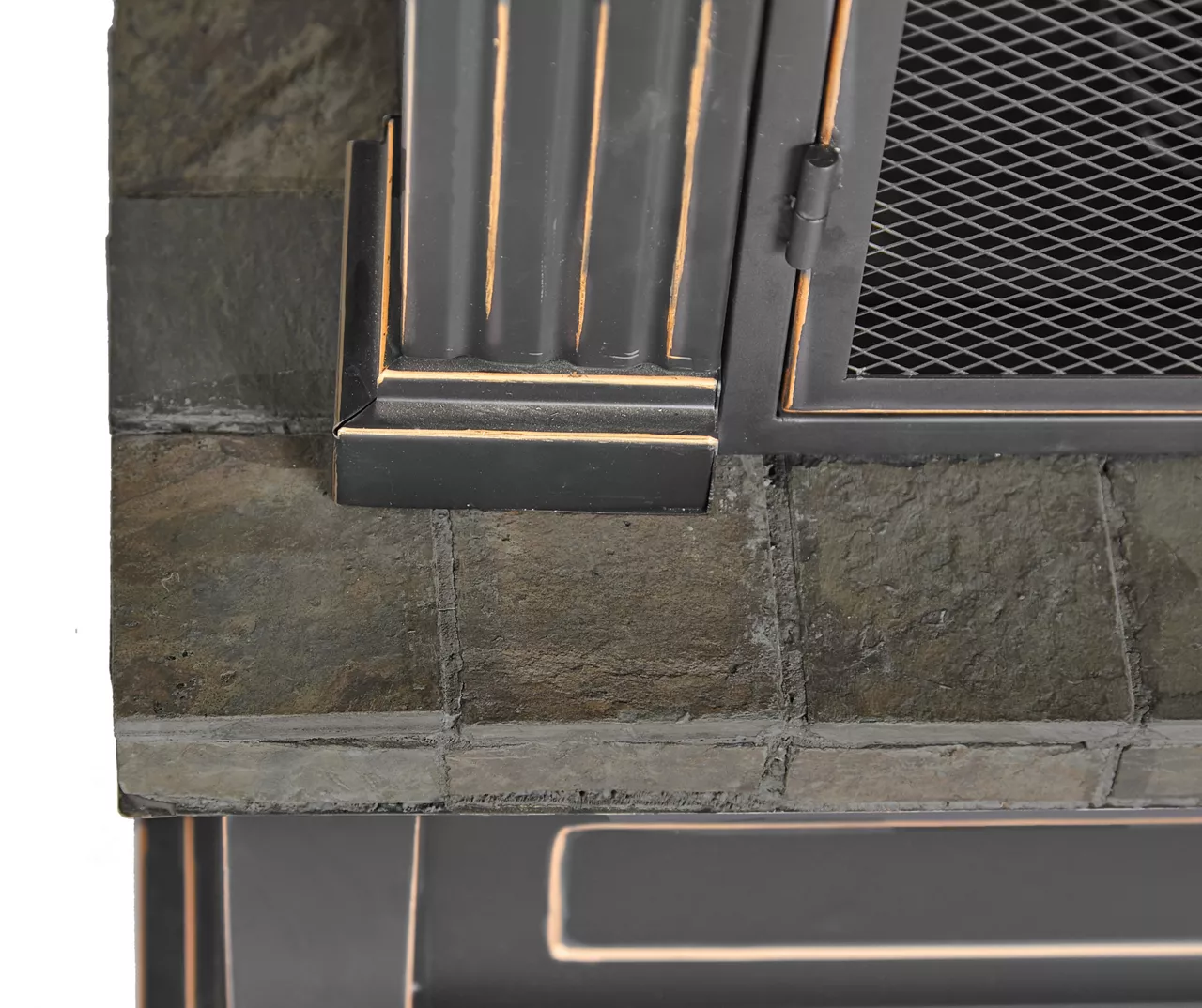 56.3" Eastlake Wood Burning Fireplace 6 56.3" Eastlake Wood Burning Fireplace - Image 4