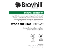 56.3" Eastlake Wood Burning Fireplace 23 56.3" Eastlake Wood Burning Fireplace -Household Items Sale 810550372 612