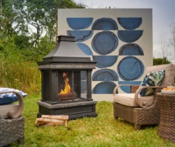 56.3" Eastlake Wood Burning Fireplace 21 56.3" Eastlake Wood Burning Fireplace -Household Items Sale 810550372 9