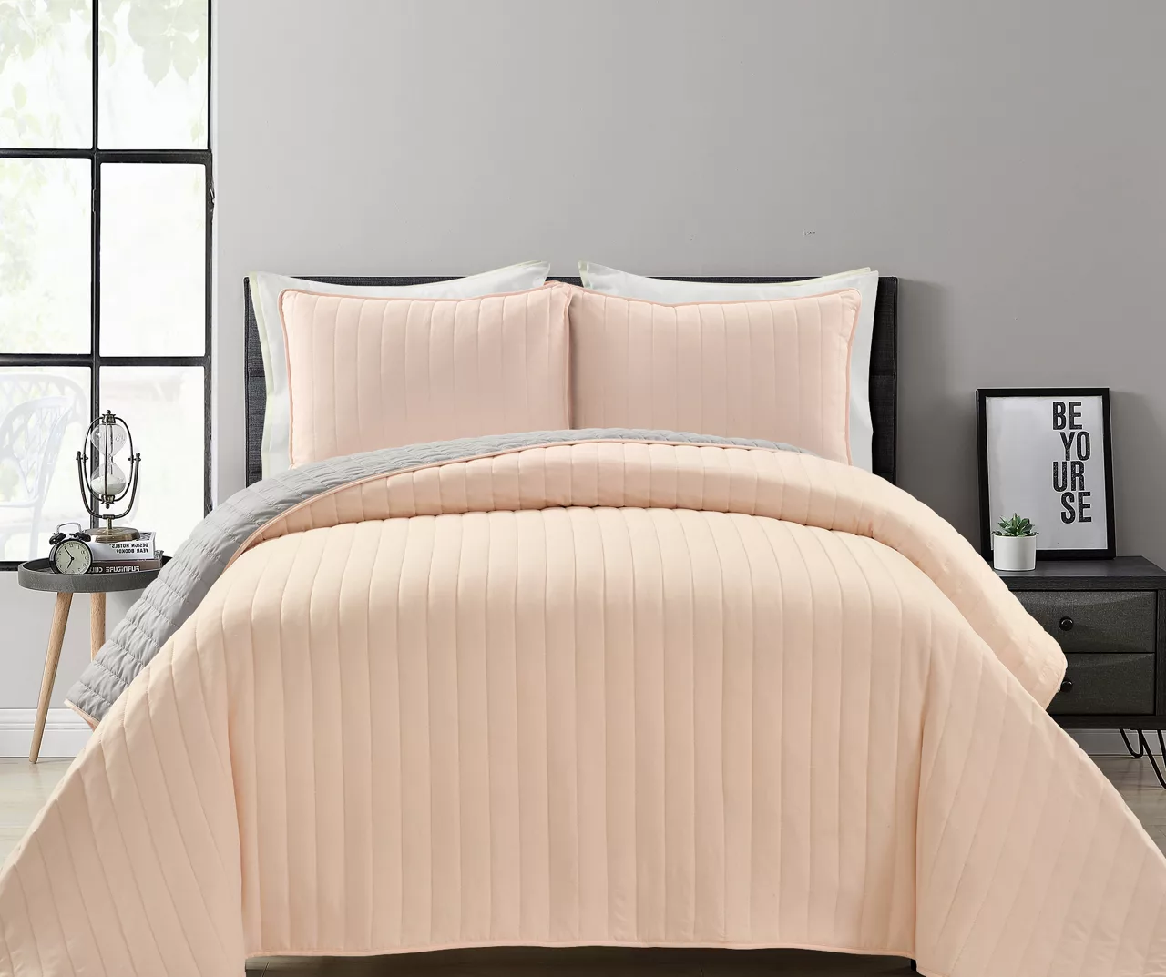 All-Season 3-Piece Coverlet Quilt Set 7 All-Season 3-Piece Coverlet Quilt Set - Image 5