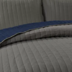 All-Season 3-Piece Coverlet Quilt Set 40 All-Season 3-Piece Coverlet Quilt Set -Household Items Sale 810553289 31