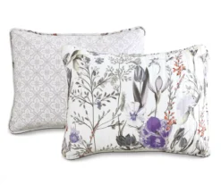 Adalia Floral Reversible 3-Piece Quilt Set 23 Adalia Floral Reversible 3-Piece Quilt Set -Household Items Sale 810553341 3