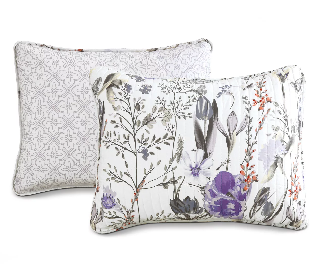 Adalia Floral Reversible 3-Piece Quilt Set 11 Adalia Floral Reversible 3-Piece Quilt Set - Image 9