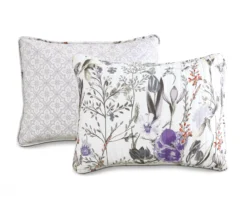 Adalia Floral Reversible 3-Piece Quilt Set 27 Adalia Floral Reversible 3-Piece Quilt Set -Household Items Sale 810553341 31