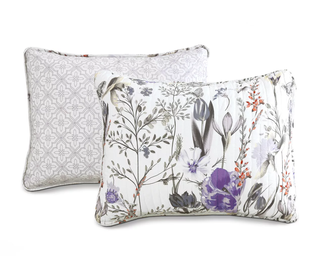 Adalia Floral Reversible 3-Piece Quilt Set 15 Adalia Floral Reversible 3-Piece Quilt Set - Image 13