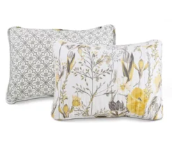 Adalia Floral Reversible 3-Piece Quilt Set 21 Adalia Floral Reversible 3-Piece Quilt Set -Household Items Sale 810553342 31