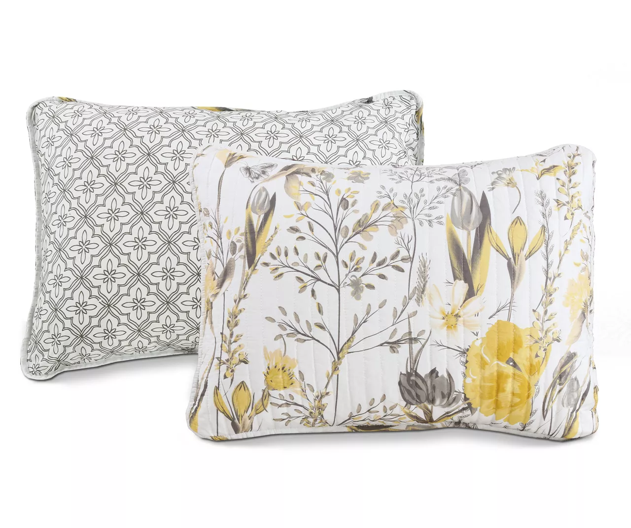 Adalia Floral Reversible 3-Piece Quilt Set 9 Adalia Floral Reversible 3-Piece Quilt Set - Image 7