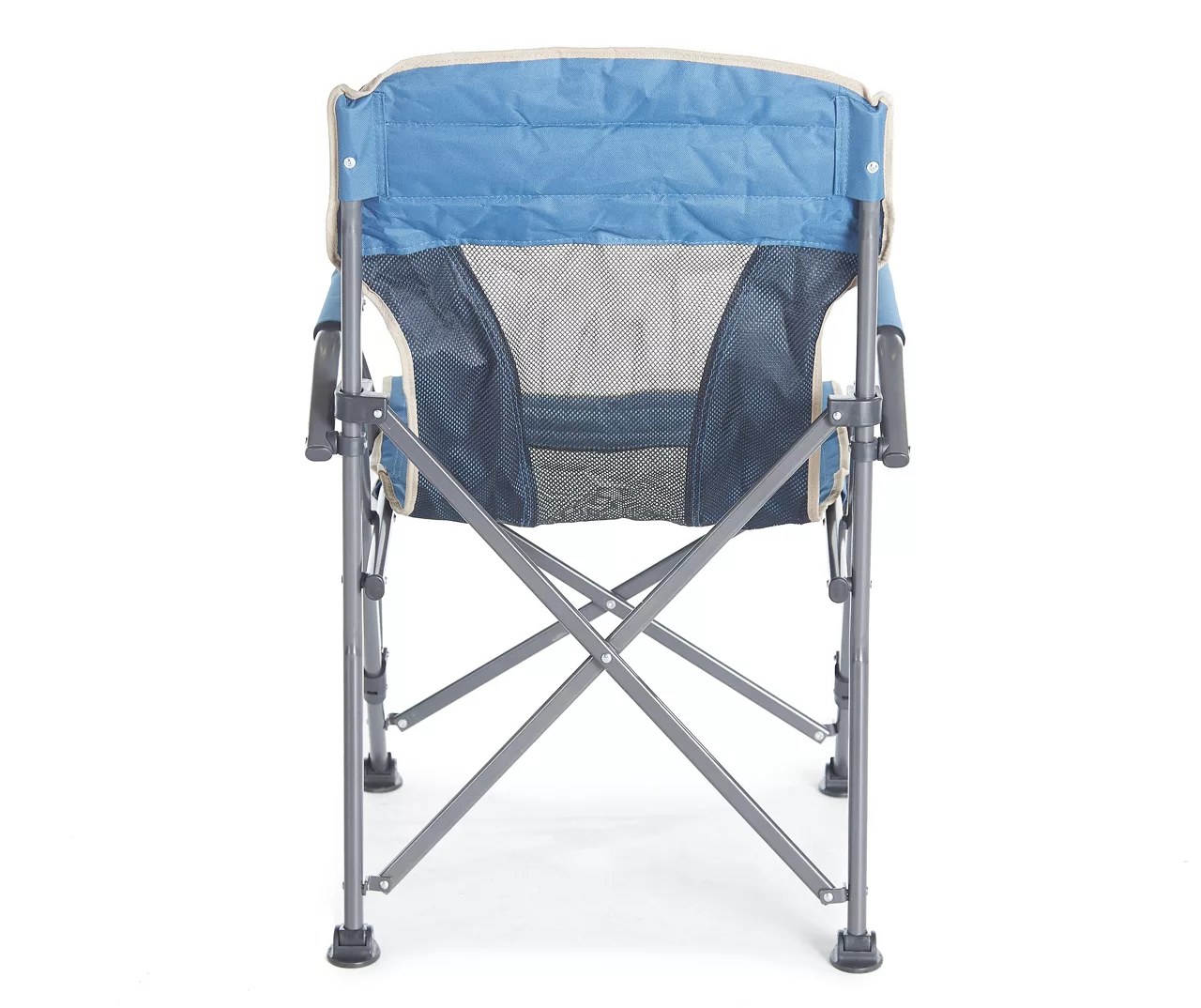 Lux Navy Blue Folding Quad Chair 4 Lux Navy Blue Folding Quad Chair - Image 2