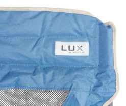 Lux Navy Blue Folding Quad Chair 7 Lux Navy Blue Folding Quad Chair -Household Items Sale 810554434 2