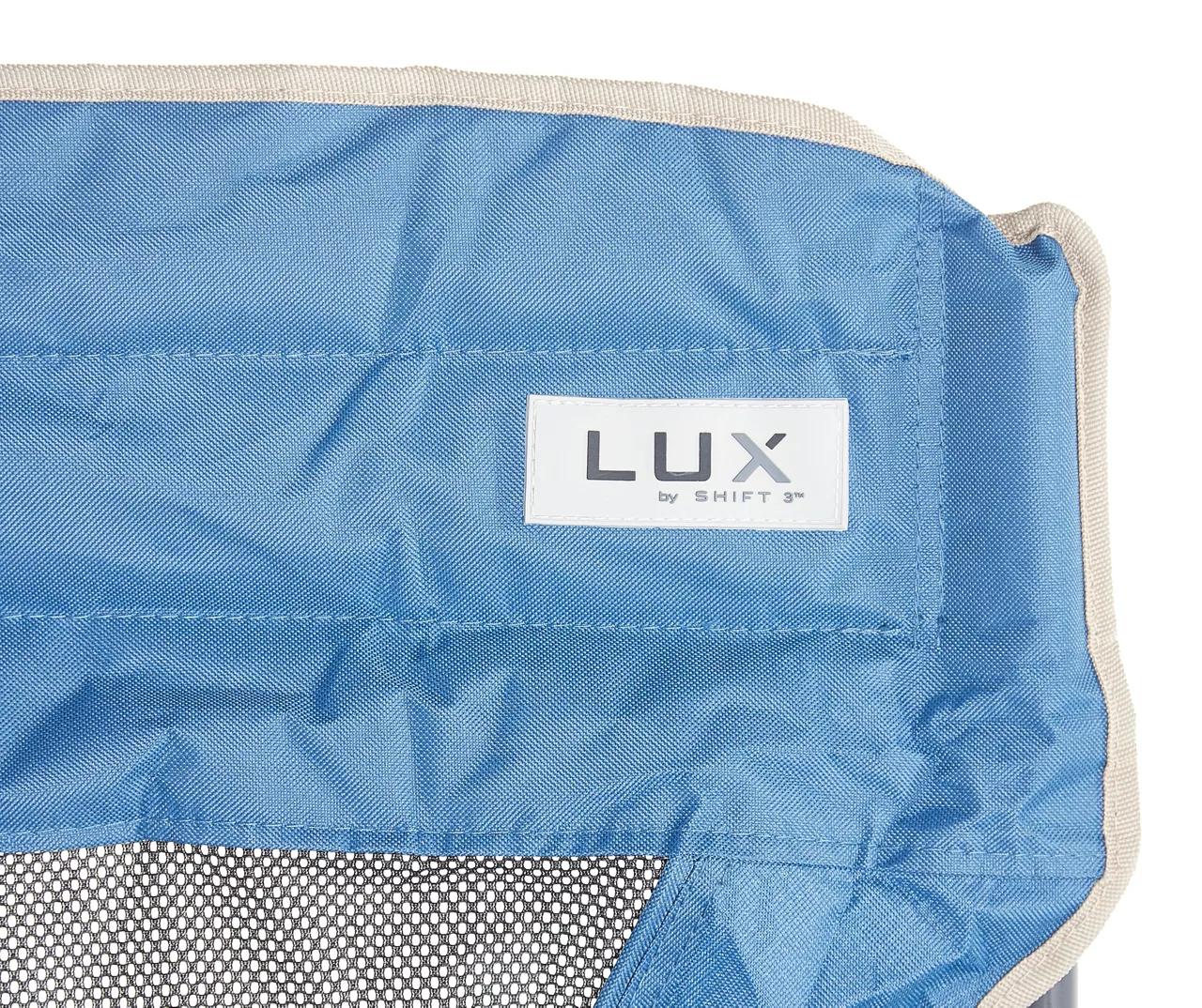 Lux Navy Blue Folding Quad Chair 5 Lux Navy Blue Folding Quad Chair - Image 3