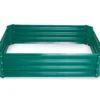 47.2" Green Rectangular Metal Raised Garden Bed -Household Items Sale 810555903