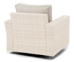Broyhill Eagle Brooke All-Weather Wicker Swivel Cushioned Patio Glider -Household Items Sale 810557273 10