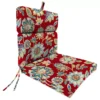 Daelyn Cherry French Edge Outdoor Chair Cushion 1 Daelyn Cherry French Edge Outdoor Chair Cushion -Household Items Sale 810560543 1