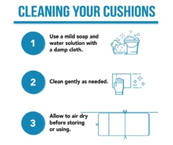 Daelyn Cherry French Edge Outdoor Chair Cushion 31 Daelyn Cherry French Edge Outdoor Chair Cushion -Household Items Sale 810560543 15