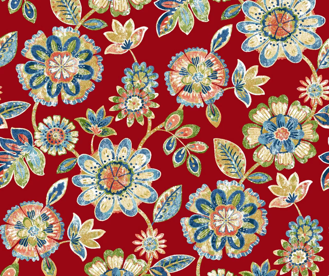 Daelyn Cherry French Edge Outdoor Chair Cushion 5 Daelyn Cherry French Edge Outdoor Chair Cushion - Image 3