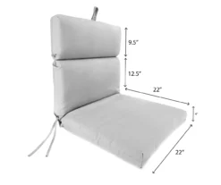 Daelyn Cherry French Edge Outdoor Chair Cushion 20 Daelyn Cherry French Edge Outdoor Chair Cushion -Household Items Sale 810560543 4
