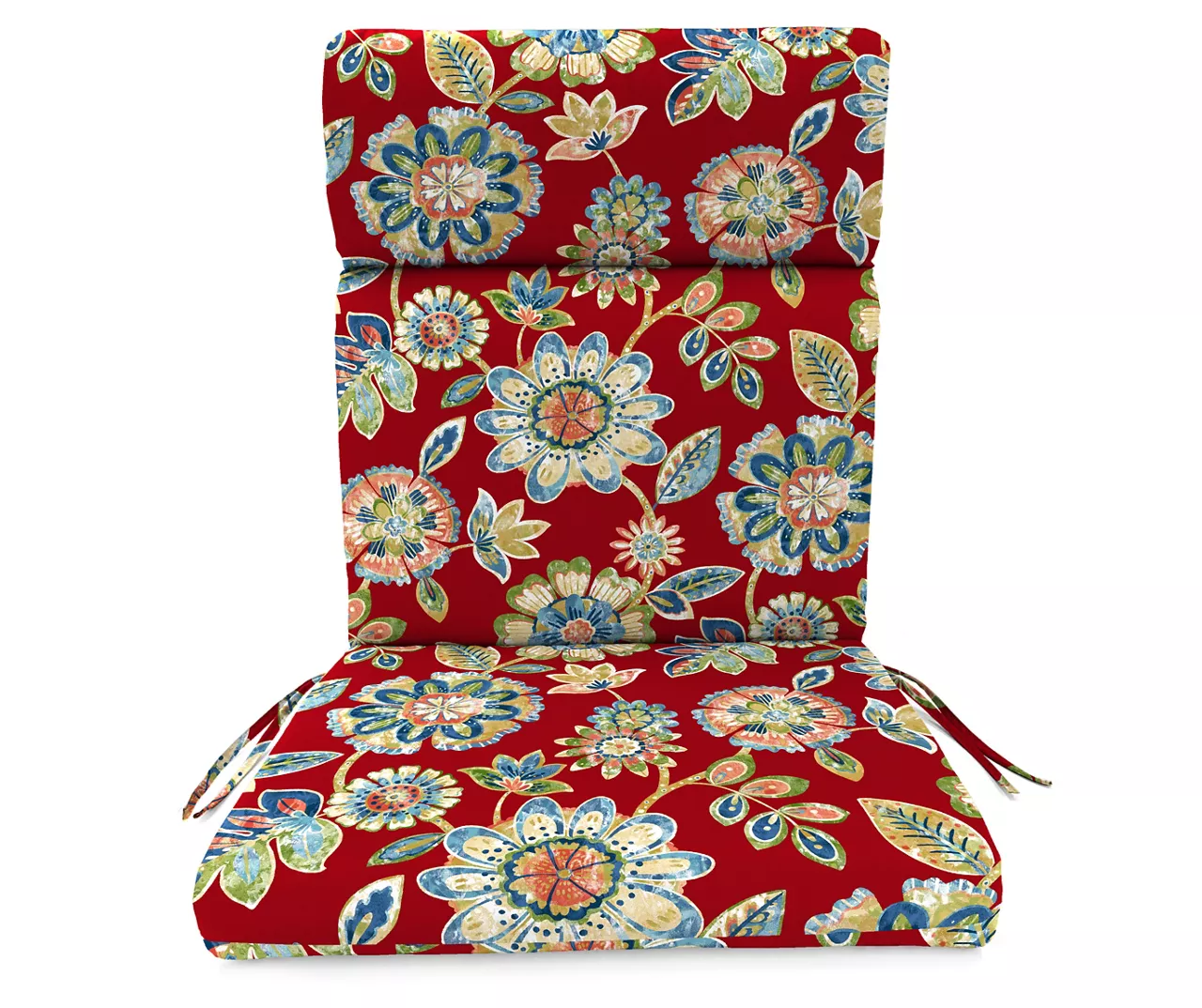 Daelyn Cherry French Edge Outdoor Chair Cushion 8 Daelyn Cherry French Edge Outdoor Chair Cushion - Image 6