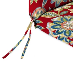 Daelyn Cherry French Edge Outdoor Chair Cushion 25 Daelyn Cherry French Edge Outdoor Chair Cushion -Household Items Sale 810560543 9