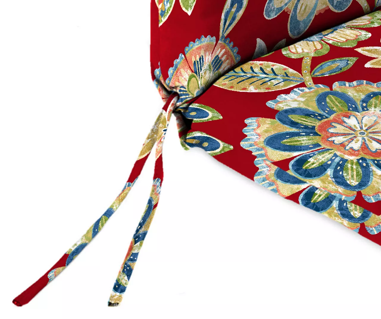 Daelyn Cherry French Edge Outdoor Chair Cushion 11 Daelyn Cherry French Edge Outdoor Chair Cushion - Image 9