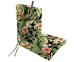 Cypress Midnight French Edge Outdoor Chair Cushion