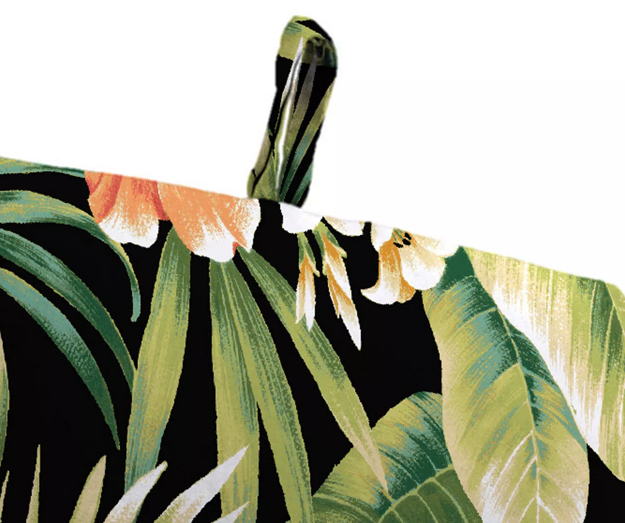 Cypress Midnight French Edge Outdoor Chair Cushion 9 Cypress Midnight French Edge Outdoor Chair Cushion - Image 7