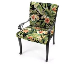 Cypress Midnight French Edge Outdoor Chair Cushion 24 Cypress Midnight French Edge Outdoor Chair Cushion -Household Items Sale 810560547 8