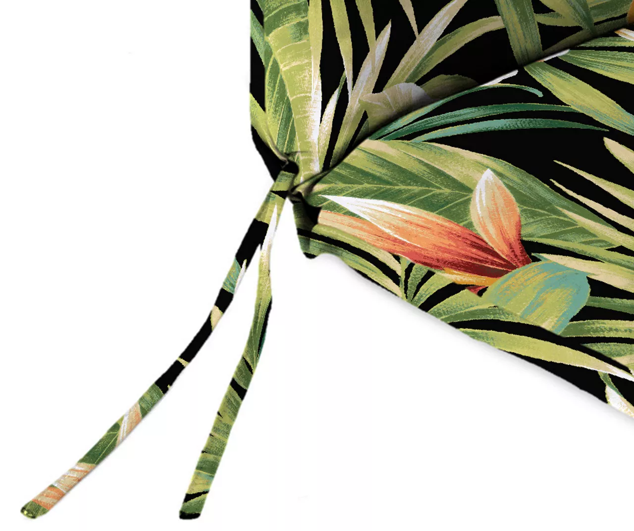 Cypress Midnight French Edge Outdoor Chair Cushion 11 Cypress Midnight French Edge Outdoor Chair Cushion - Image 9