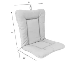 Alberta Salsa Euro Style Outdoor Chair Cushion -Household Items Sale 810560585 4