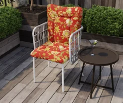 Alberta Salsa Euro Style Outdoor Chair Cushion -Household Items Sale 810560585 5