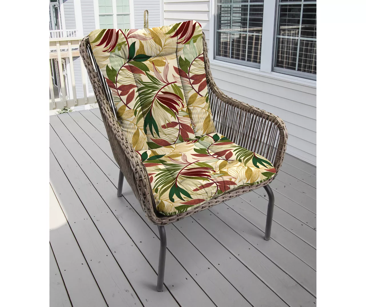 Jordan Manufacturing Oasis Outdoor Chair Cushion 22 Jordan Manufacturing Oasis Outdoor Chair Cushion - Image 20