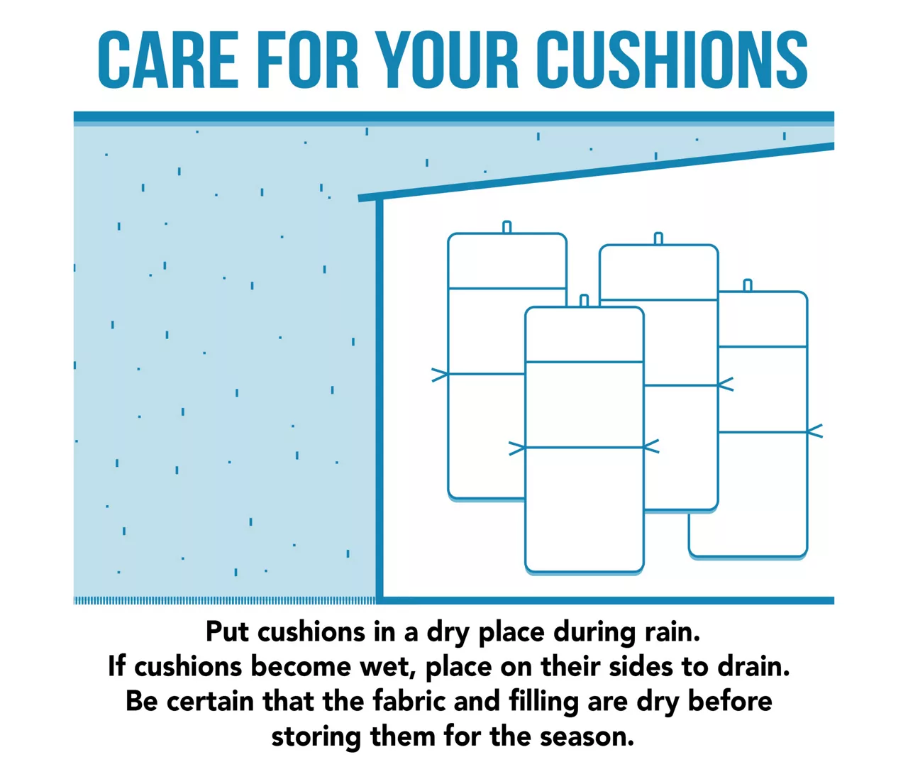 Jordan Manufacturing Oasis Outdoor Chair Cushion 20 Jordan Manufacturing Oasis Outdoor Chair Cushion - Image 18