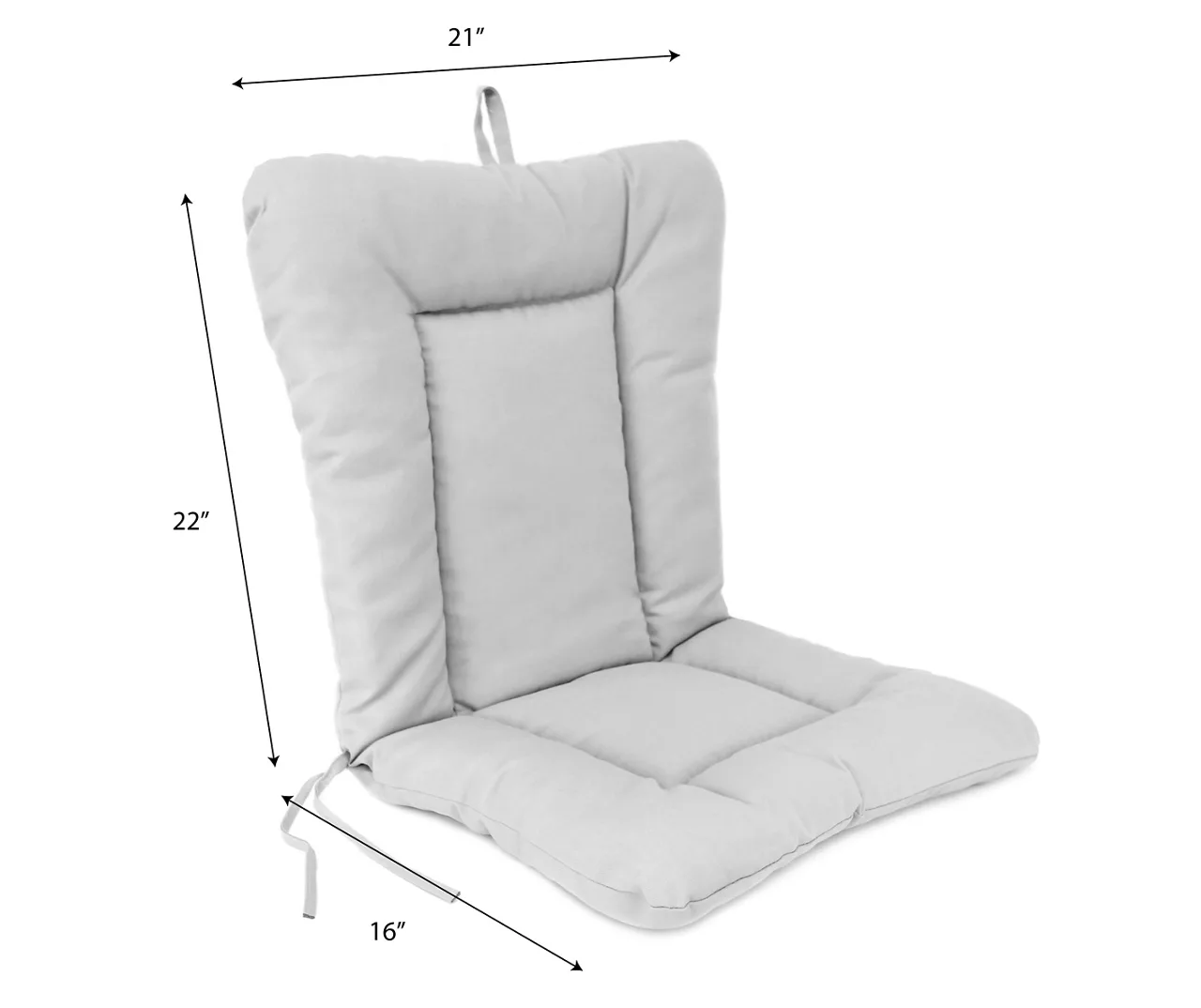 Jordan Manufacturing Oasis Outdoor Chair Cushion 9 Jordan Manufacturing Oasis Outdoor Chair Cushion - Image 7