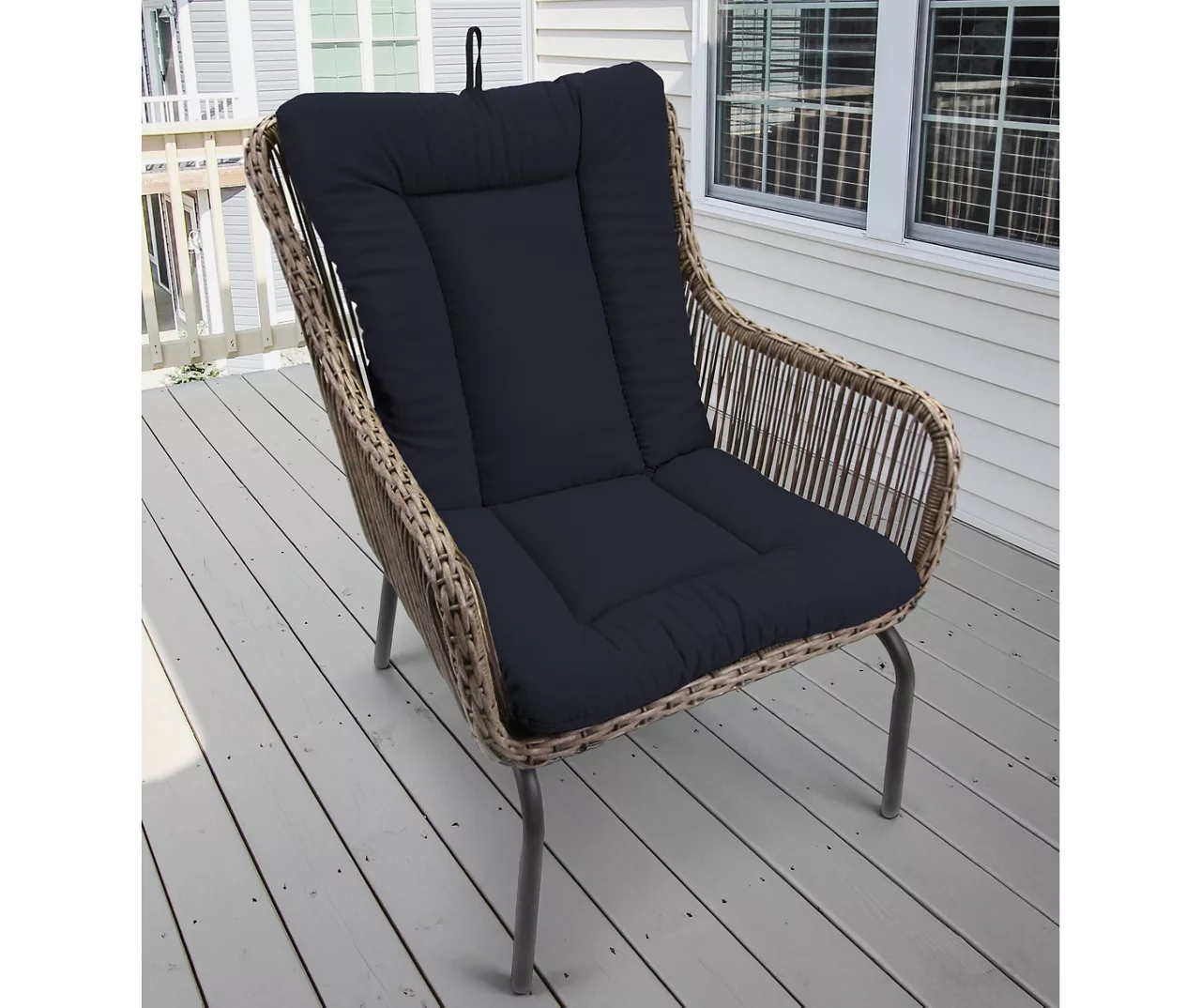 Jordan Manufacturing Veranda Outdoor Chair Cushion 13 Jordan Manufacturing Veranda Outdoor Chair Cushion - Image 11