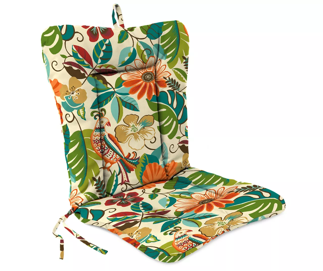 Lensing Jungle Euro Style Outdoor Chair Cushion 3 Lensing Jungle Euro Style Outdoor Chair Cushion