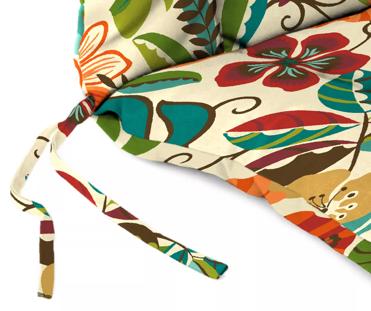 Lensing Jungle Euro Style Outdoor Chair Cushion 12 Lensing Jungle Euro Style Outdoor Chair Cushion - Image 10