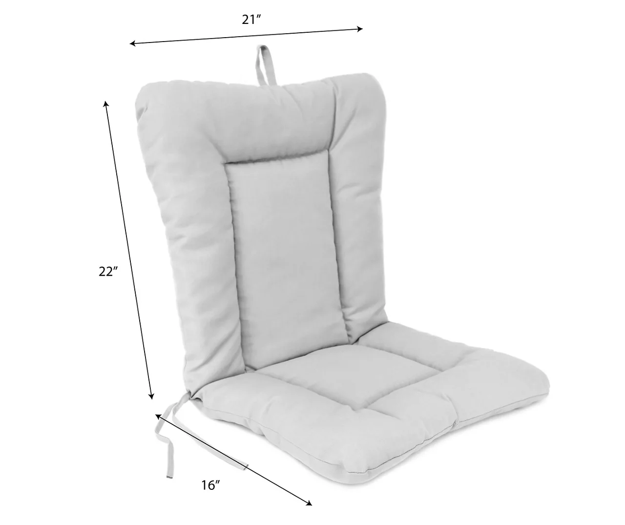 Lensing Jungle Euro Style Outdoor Chair Cushion 6 Lensing Jungle Euro Style Outdoor Chair Cushion - Image 4