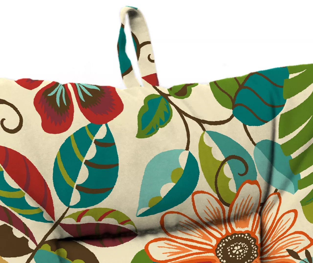 Lensing Jungle Euro Style Outdoor Chair Cushion 9 Lensing Jungle Euro Style Outdoor Chair Cushion - Image 7