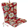 Daelyn Cherry Euro Style Outdoor Chair Cushion 2 Daelyn Cherry Euro Style Outdoor Chair Cushion -Household Items Sale 810560597 1