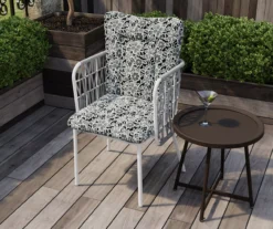 Halsey Shadow Euro Style Outdoor Chair Cushion 22 Halsey Shadow Euro Style Outdoor Chair Cushion -Household Items Sale 810560607 5