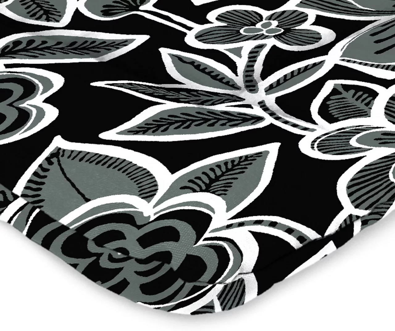 Halsey Shadow Euro Style Outdoor Chair Cushion 8 Halsey Shadow Euro Style Outdoor Chair Cushion - Image 6