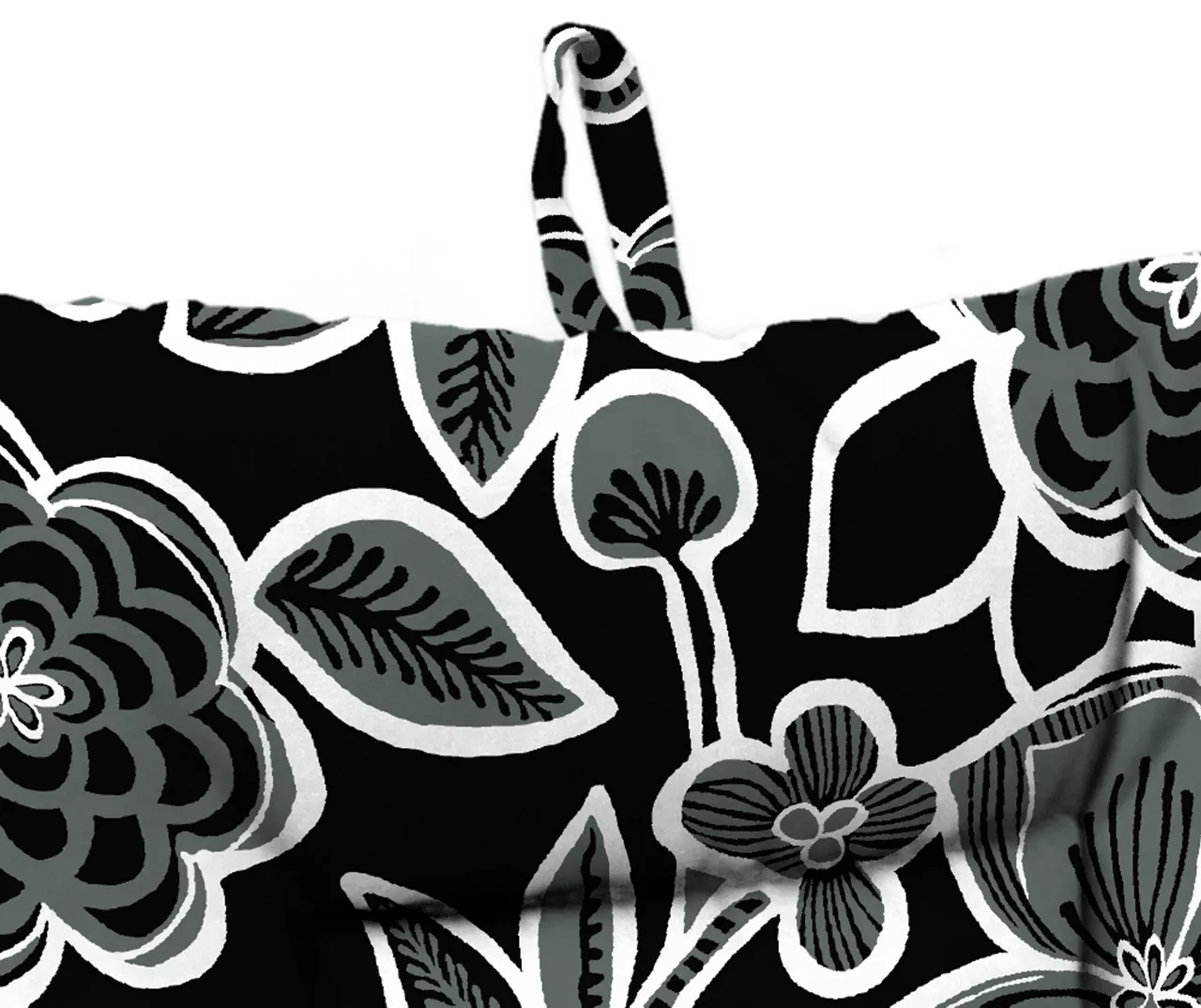 Halsey Shadow Euro Style Outdoor Chair Cushion 9 Halsey Shadow Euro Style Outdoor Chair Cushion - Image 7