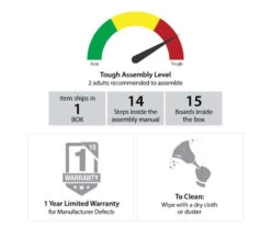 Ivory Oak 3-Door Storage Wardrobe 19 Ivory Oak 3-Door Storage Wardrobe -Household Items Sale 810561398 7