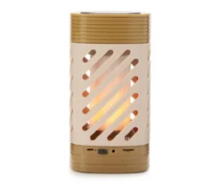 Brown LED Lantern With Speaker -Household Items Sale 810561514 2