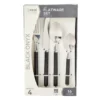 Real Living Black Handle 16-Piece Flatware Set -Household Items Sale 810563519
