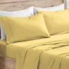 Yellow Microfiber Sheet Set 1 Yellow Microfiber Sheet Set -Household Items Sale 810564917 1